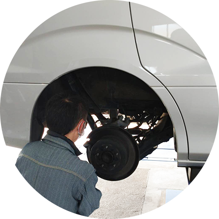 有限会社ナカムラは民間車検工場を完備！！